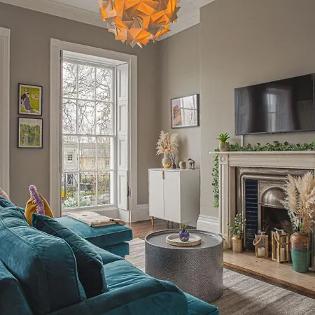 Stylish Grade II Listed Apartment: The London Cheltenham Exterior photo